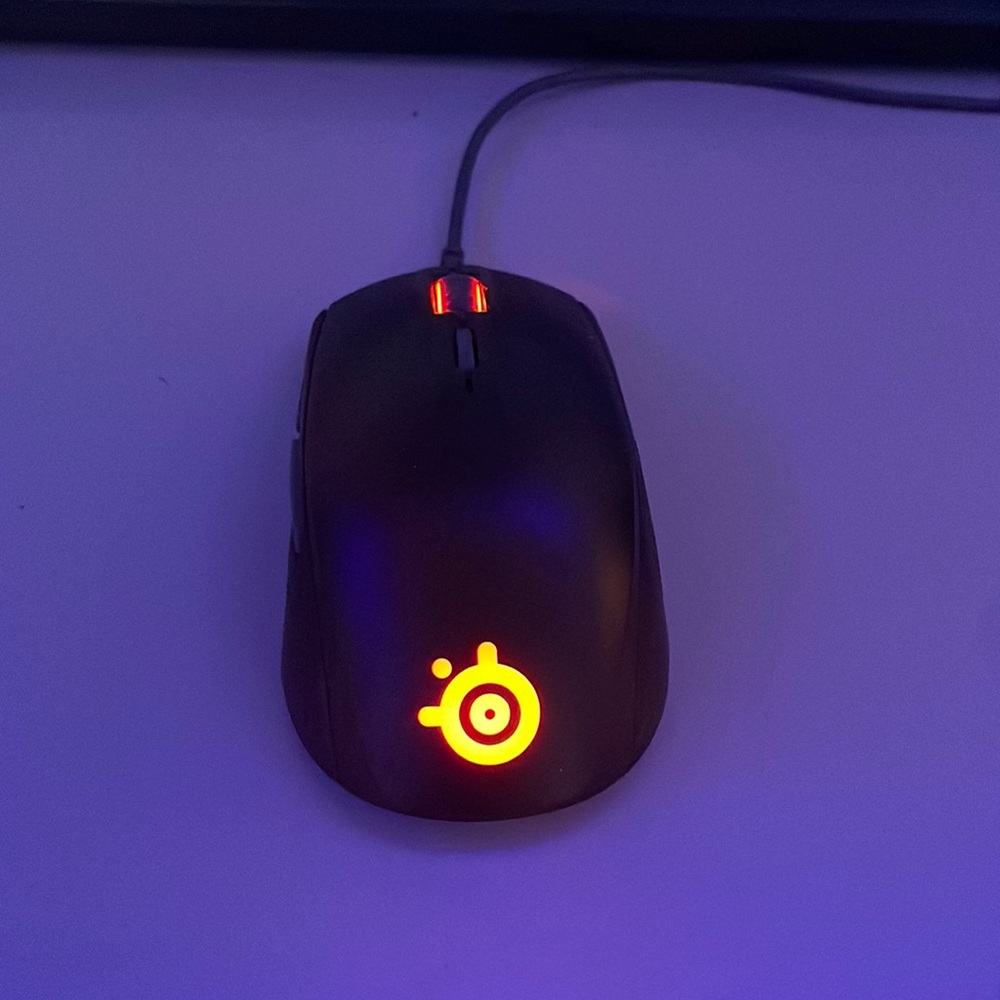 Steel series mouse